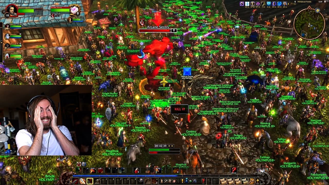 10,000 people do exactly what I tell them in WoW Forever