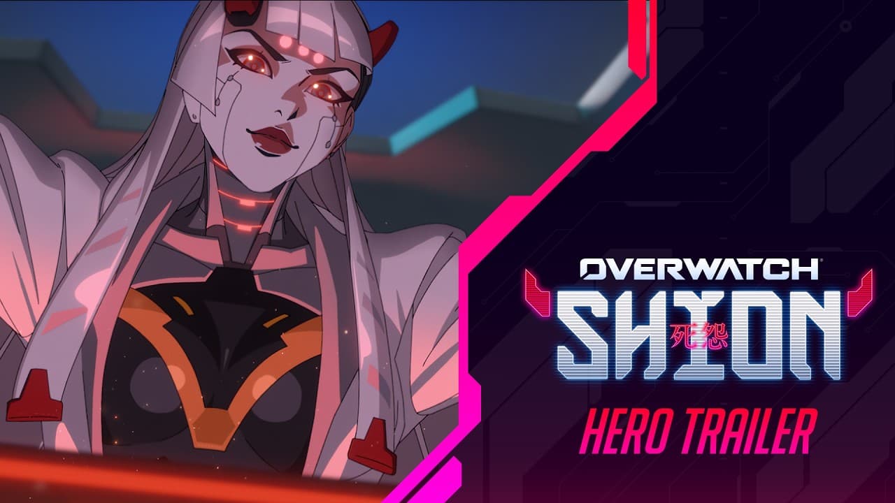 End of the Line | Shion Hero Trailer | Overwatch
