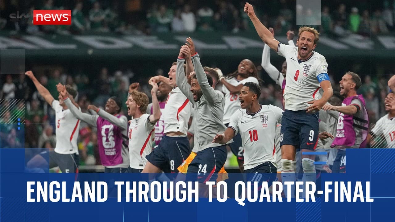 Bellingham tells fans 'text your bosses' and Trump praises Kane - after England beat Mexico