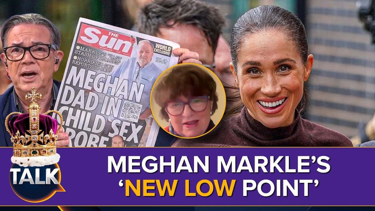 Meghan Markle’s Statement UNRAVELS As Met Police Deny Investigating Thomas Markle | Angela Levin