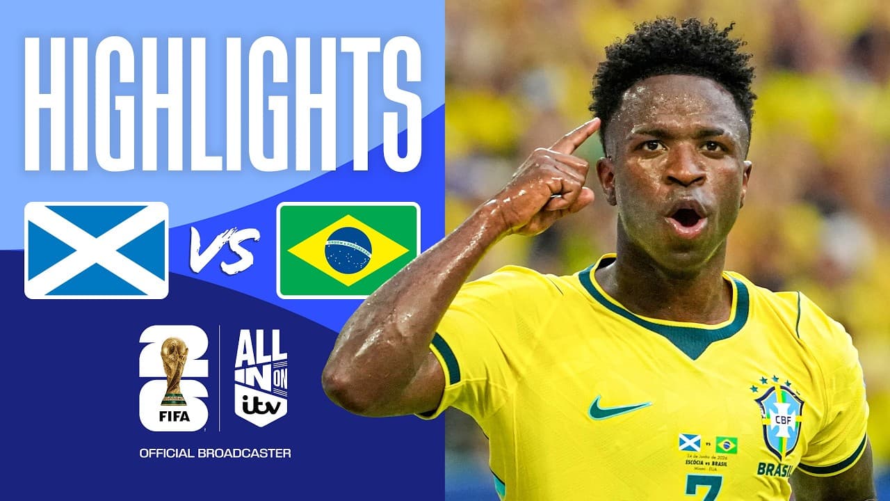 HIGHLIGHTS - Scotland v Brazil | Scots Aiming for Knockouts | FIFA World Cup 2026
