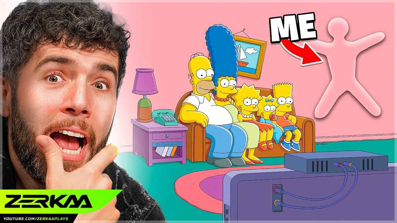 We Played Meccha Chameleon... But It's Simpsons