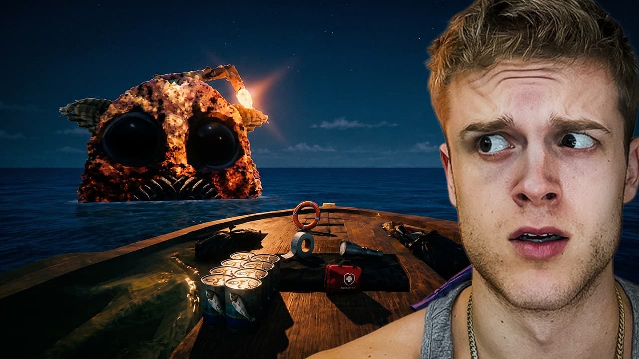 Escaping The Monsters In The Middle Of The Ocean...
