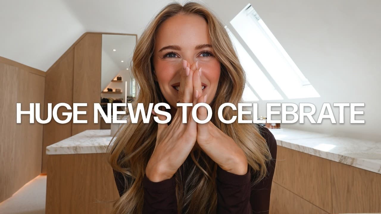THE BEST NEWS EVER EVER EVER TO TELL YOU | VICTORIA