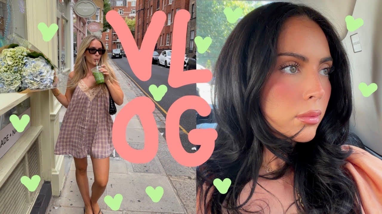 A WEEKLY VLOG!!! | Sophia and Cinzia