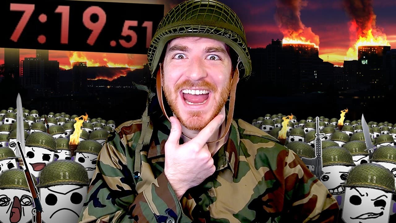 The Speedrun to destroy Civilization