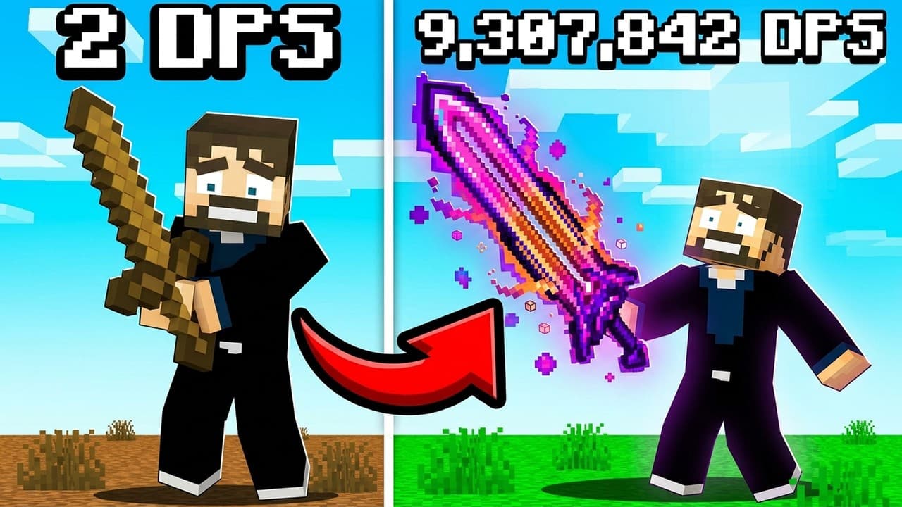 Using EXOTIC Swords in Minecraft