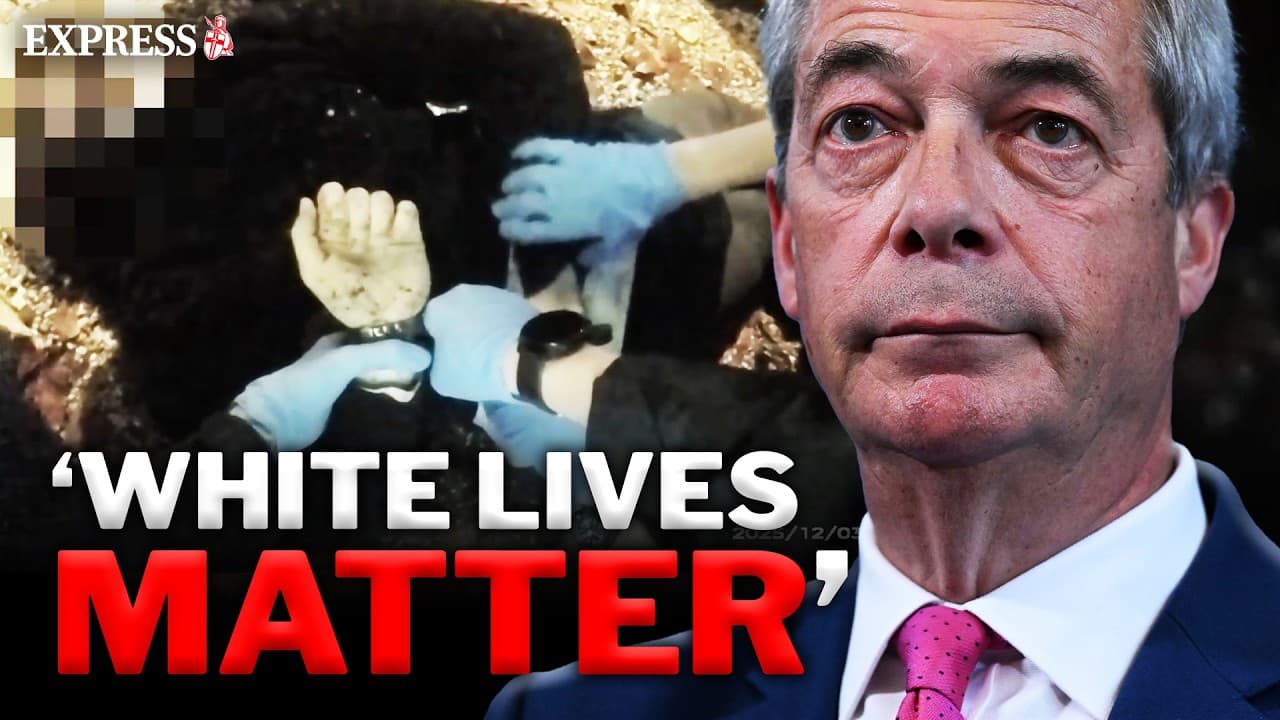 'THIS IS SERIOUS!' - Farage's EXPLOSIVE statement after release of 'SHOCKING' Henry Nowak bodycam