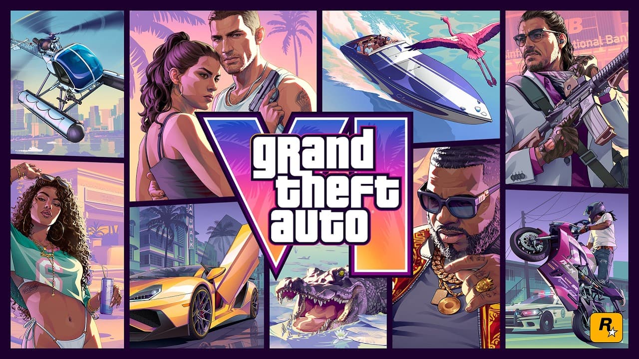 OFFICIAL: GTA 6 Pre-Orders Go Live June 25, Cover Art Reveal, New Screenshot, Main Theme Reveal