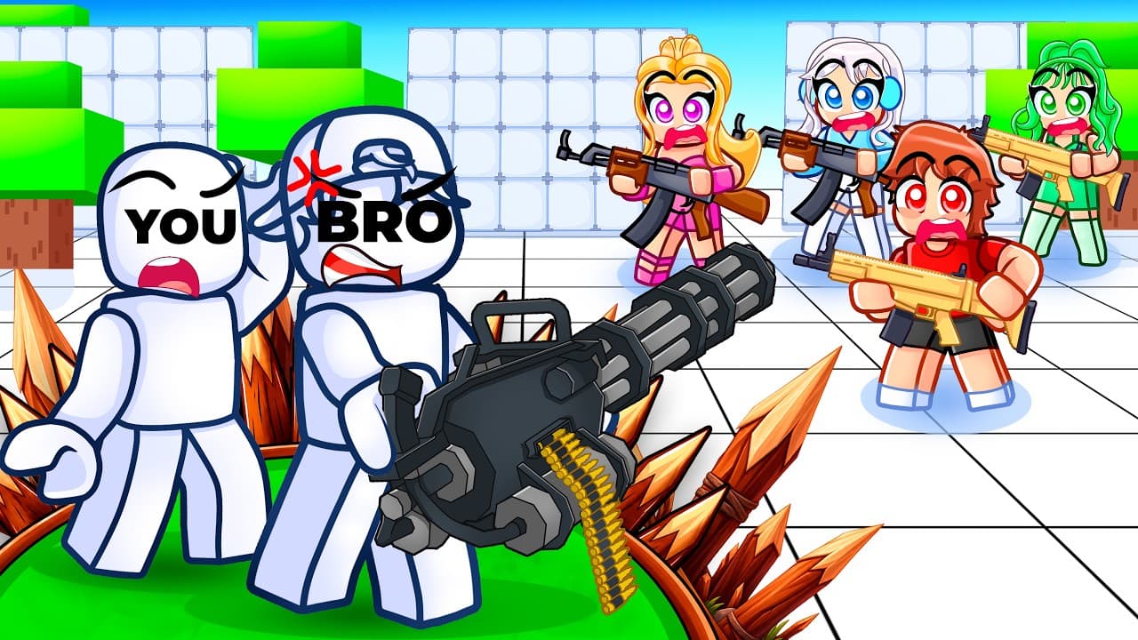 YOU Have an OVERPROTECTIVE BROTHER in Roblox Rivals!