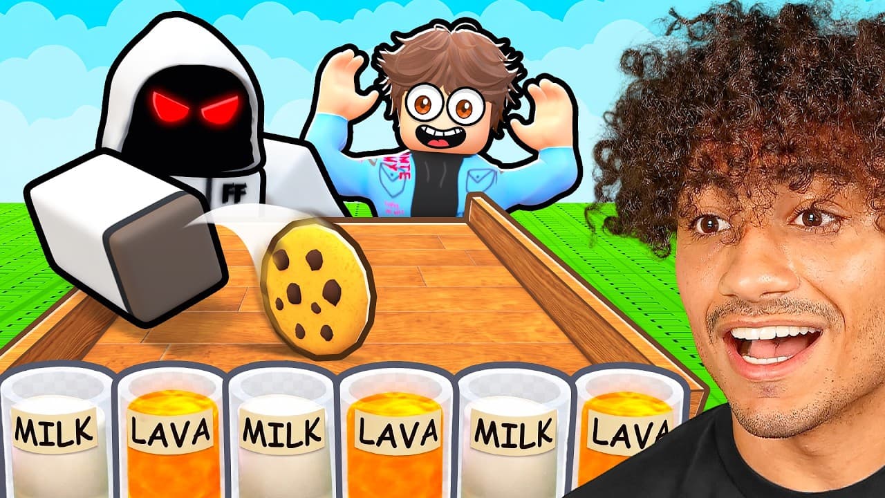 ROBLOX ROLL A COOKIE..