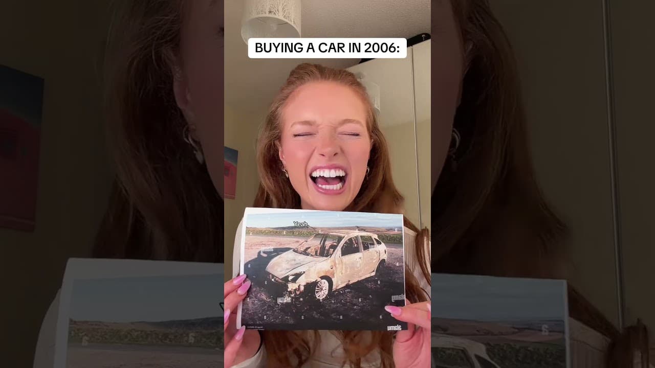 BUYING A CAR THROUGHOUT THE YEARS 😭  #fyp #buyingacar #car #costofliving #inflation
