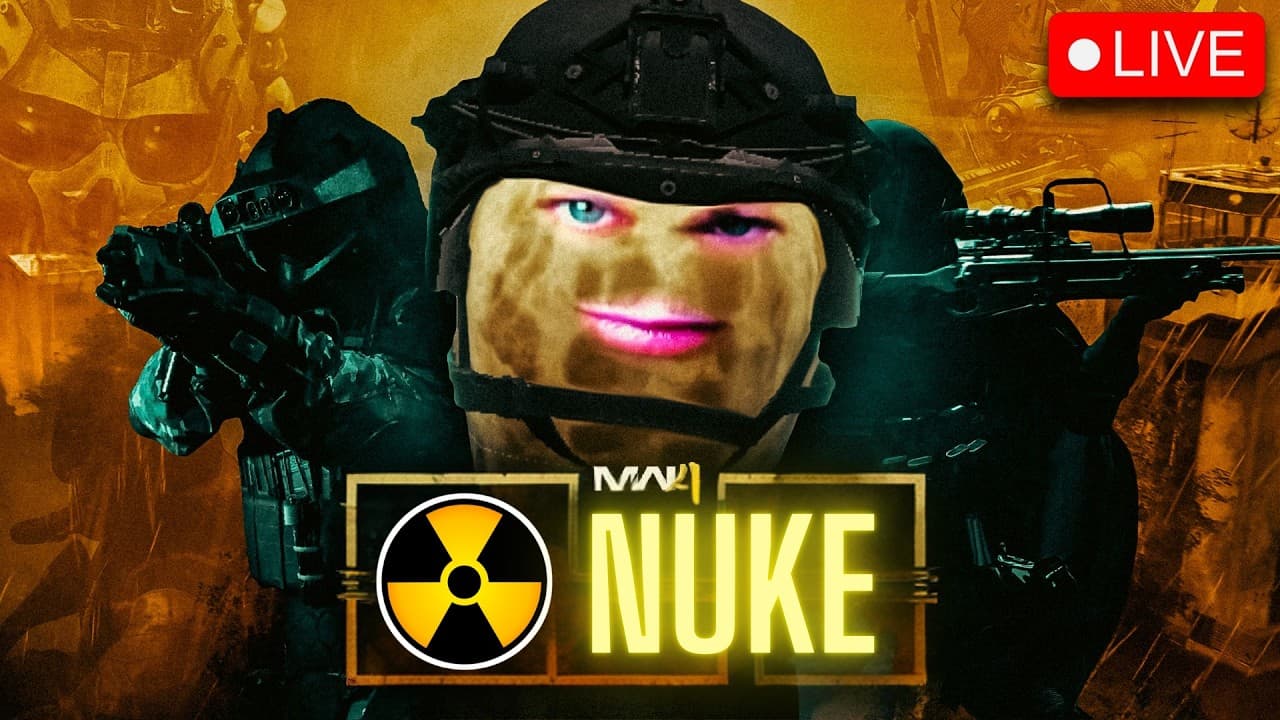 🔴LIVE | COD MW4 | ☢️NUKE CHALLENGE☢️ | 30 Kills - 1 Life | DRAC X HABIBI | #BUNGULATE