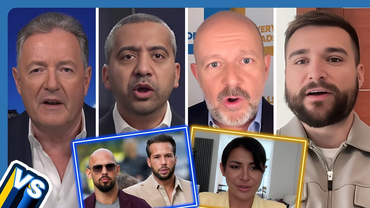 “Anti-Muslim BIGOT!” Mehdi Hasan vs Steve Hilton + Ex Tate Staffer EXCLUSIVE