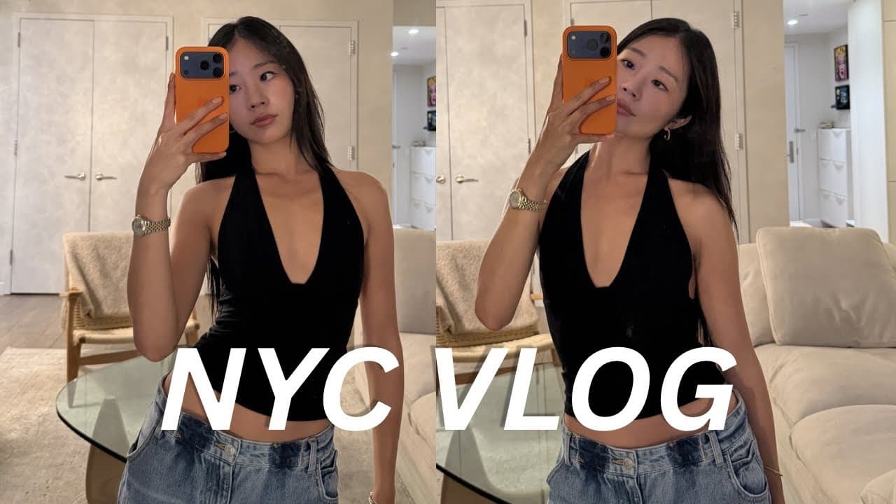 GOING OUT IN NYC *VLOG!!* 