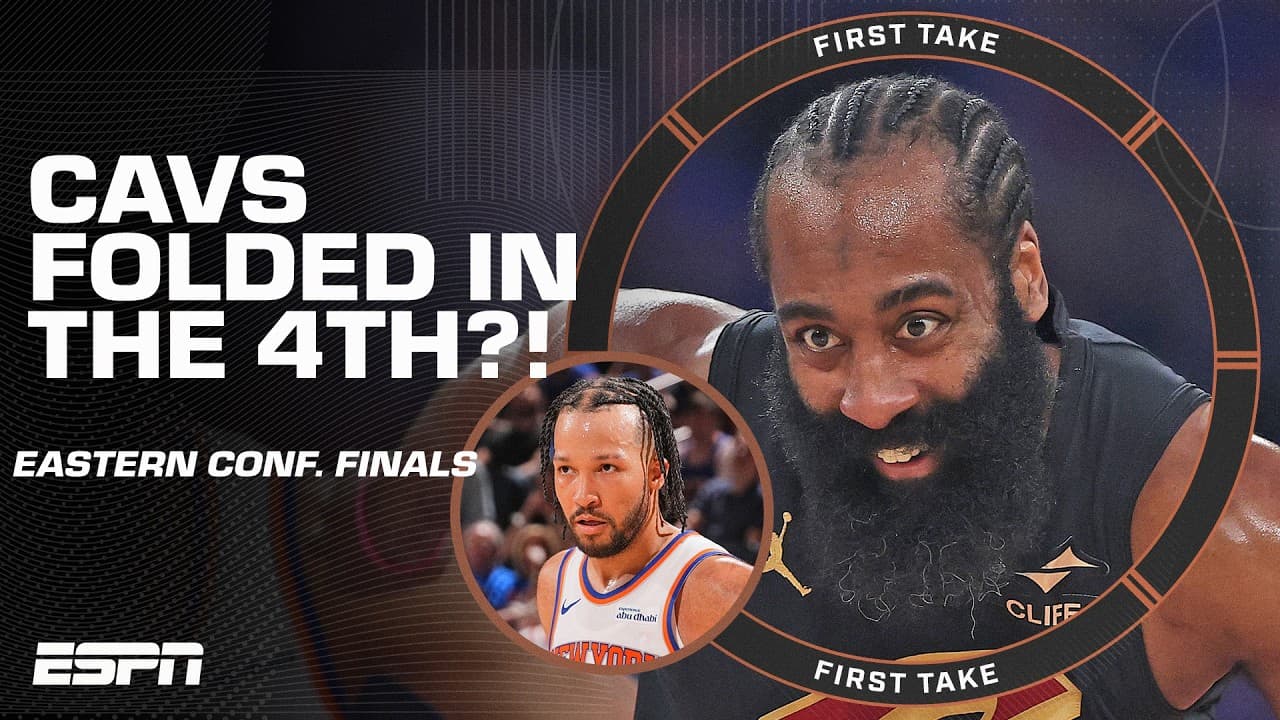 Stephen A. says James Harden was HELPLESS against Jalen Brunson 😬🗣️ ‘ASS KICKED!’ | First Take