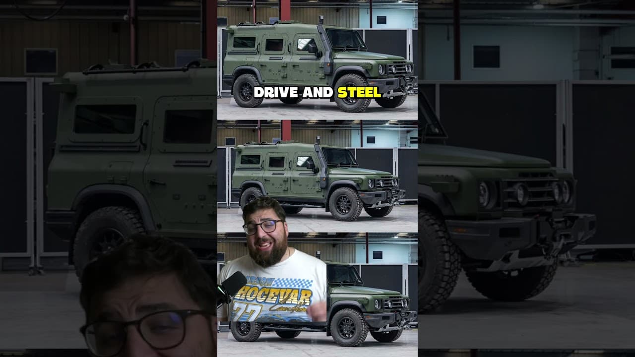 Land Rover, Ineos And A 6x6 Ford Ranger Are Fighting For The British Army