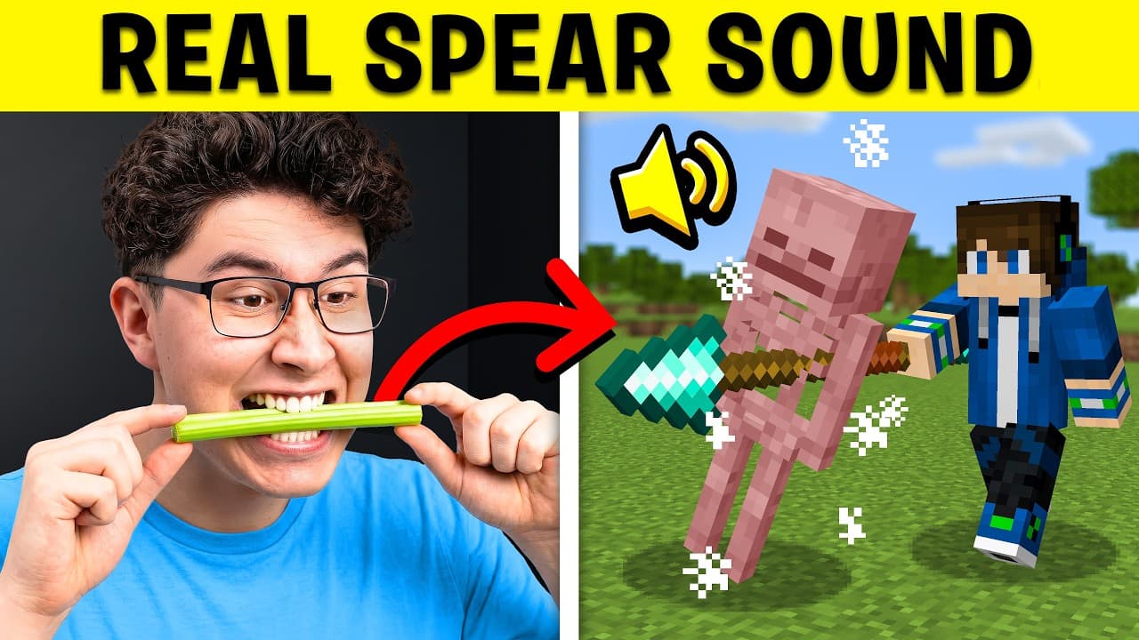 Weirdest Things You CAN’T UNHEAR in Minecraft
