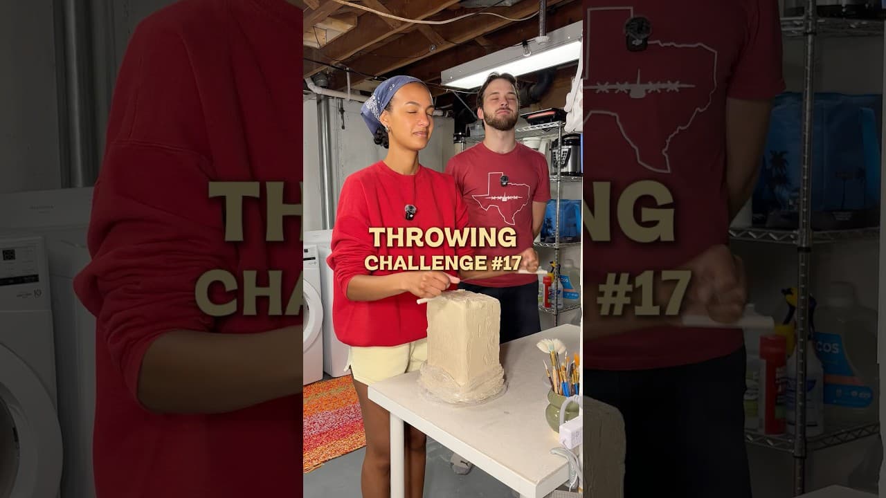 Throwing challenge no. 17! I need to practice more large form pieces 😭