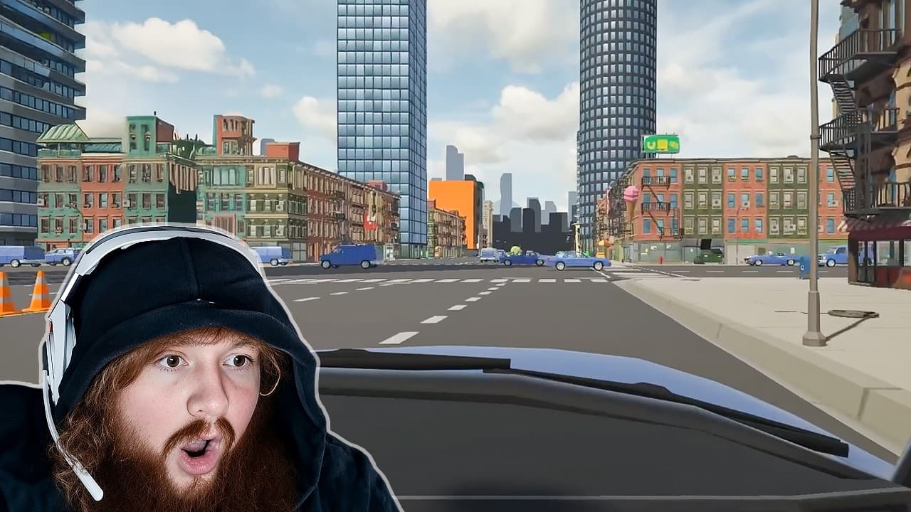 CaseOh Attempts To Teach His Sister How To Drive
