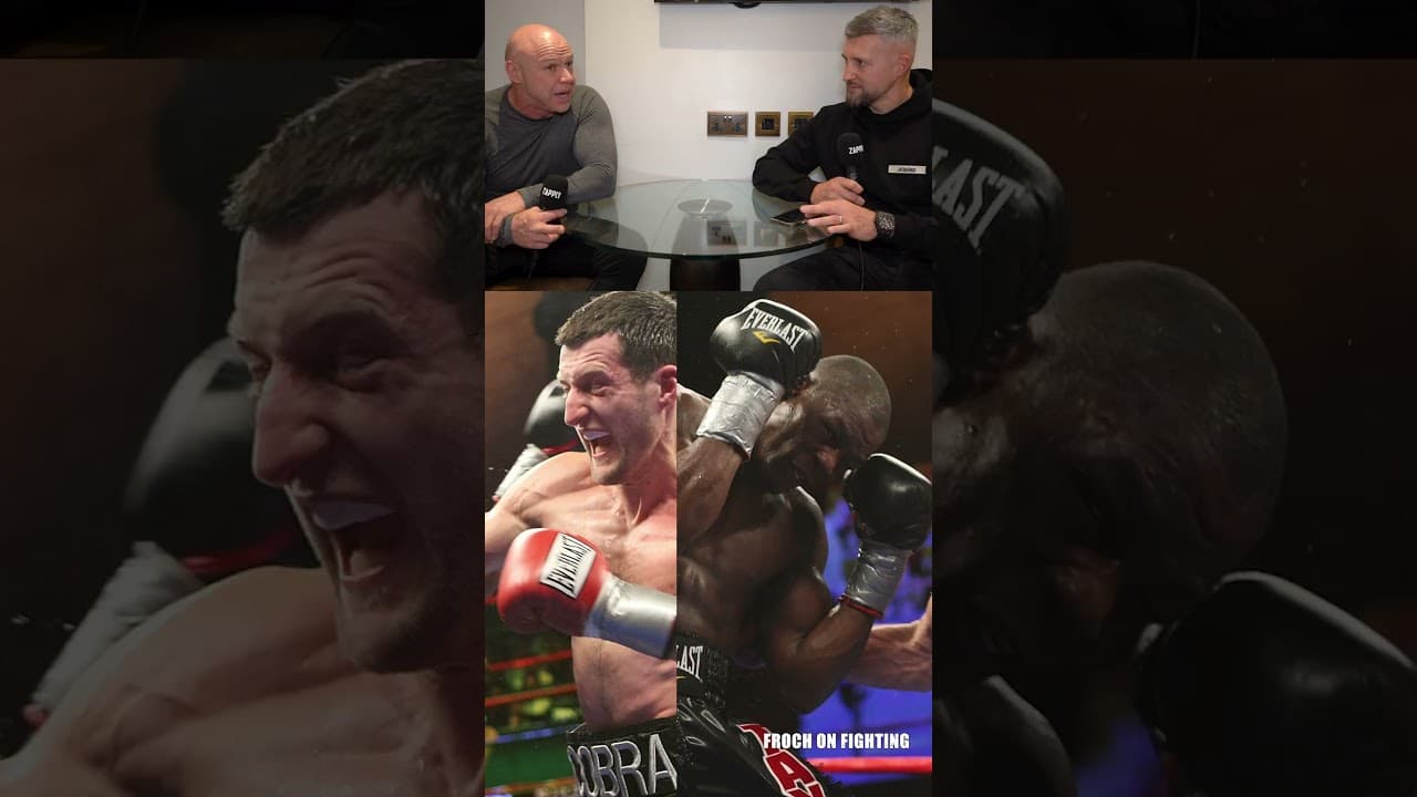 Top three British fighters in the last 25 years with Dominic Ingle