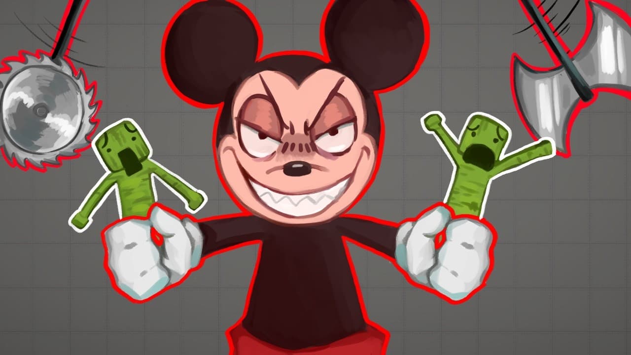 MICKEY plays MELON SANDBOX