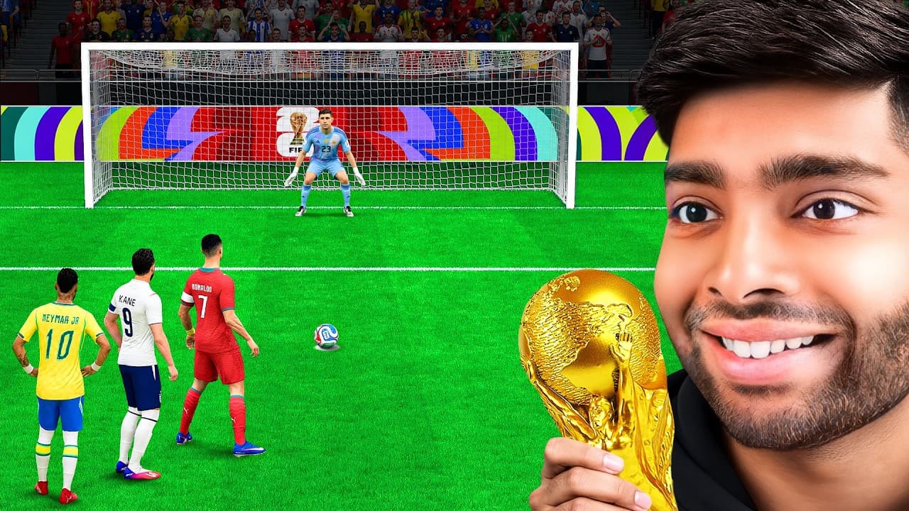 The World Cup of ONLY Penalties...