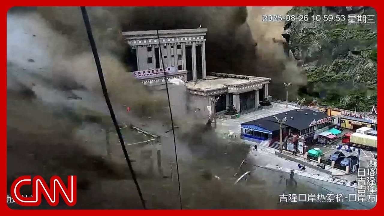 Massive flash flood hits Nepal-China border; dozens dead, hundreds missing