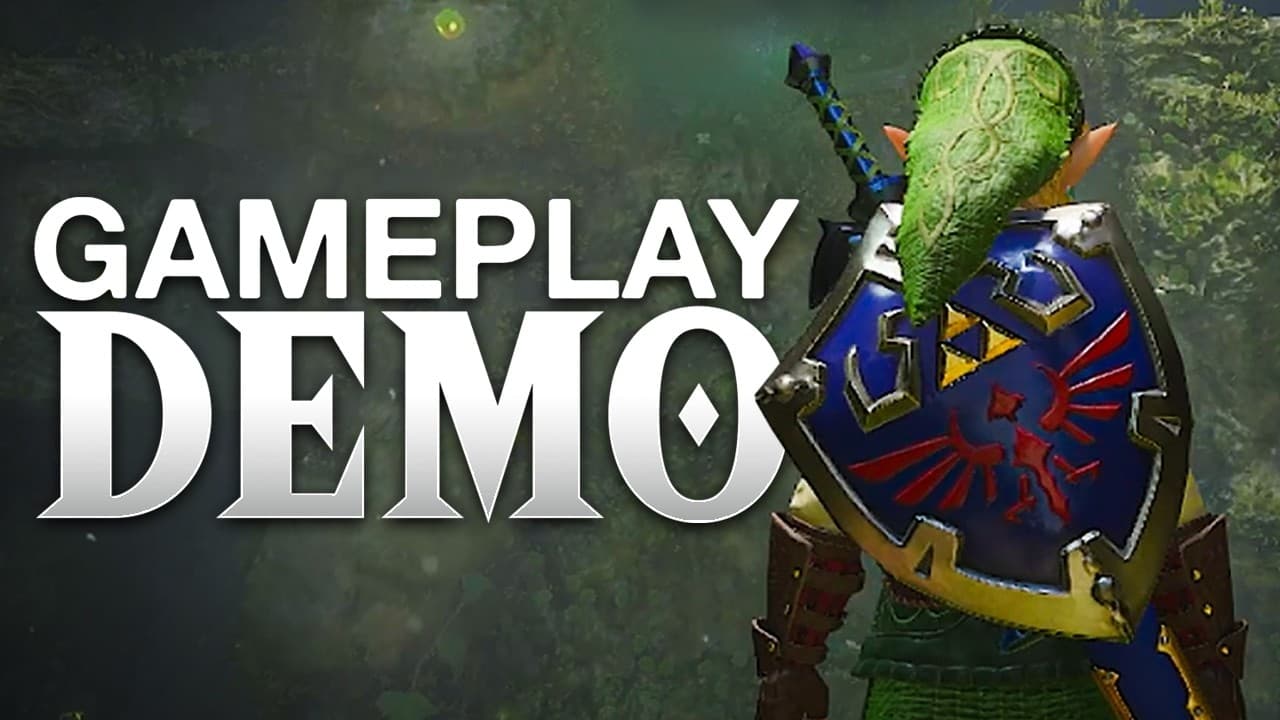 I Played Ocarina of Time Remake (Hands-On Preview)
