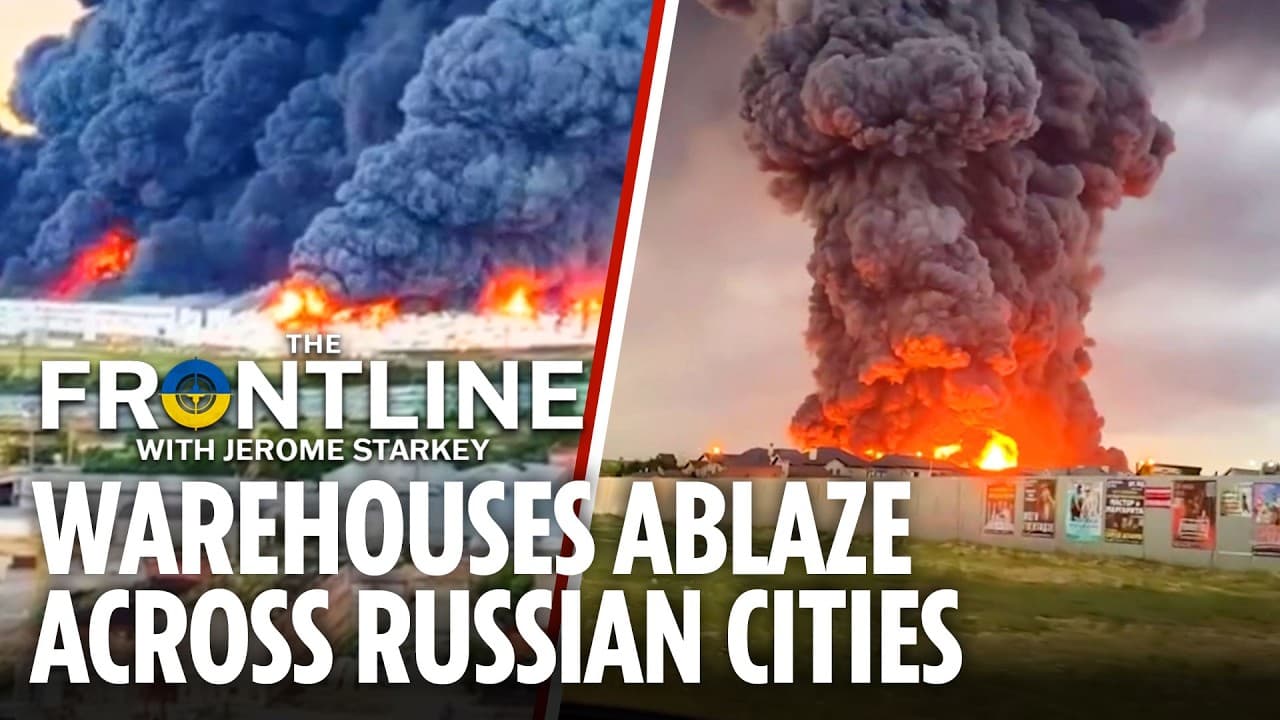 The real reason Ukraine blew up Wildberries sites, plus F-16 gets first air-to-air kill | Frontline