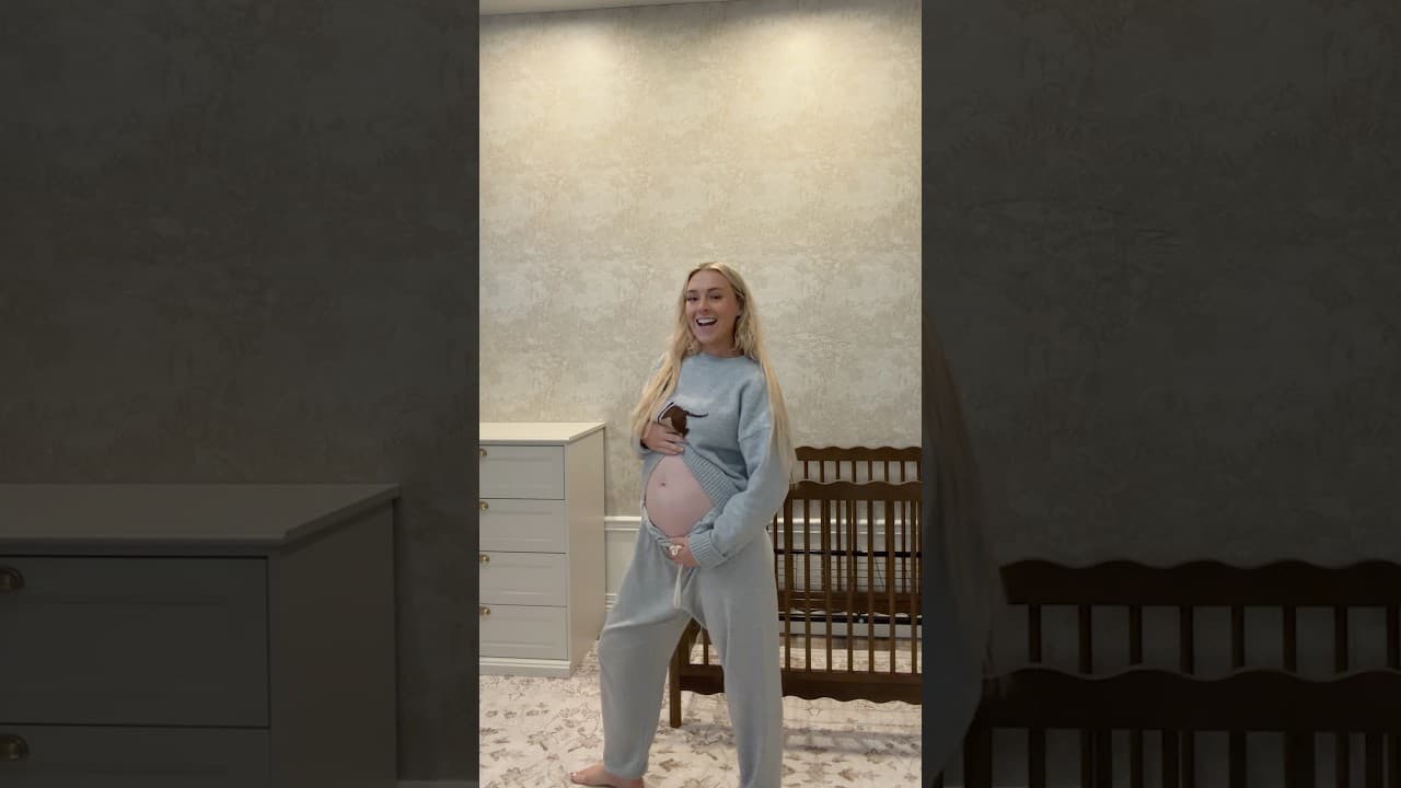 SURPRISE !! 👶🍼🤰 #nursery #DIY #pregnant redoing my husband’s office into baby’s room 🥰