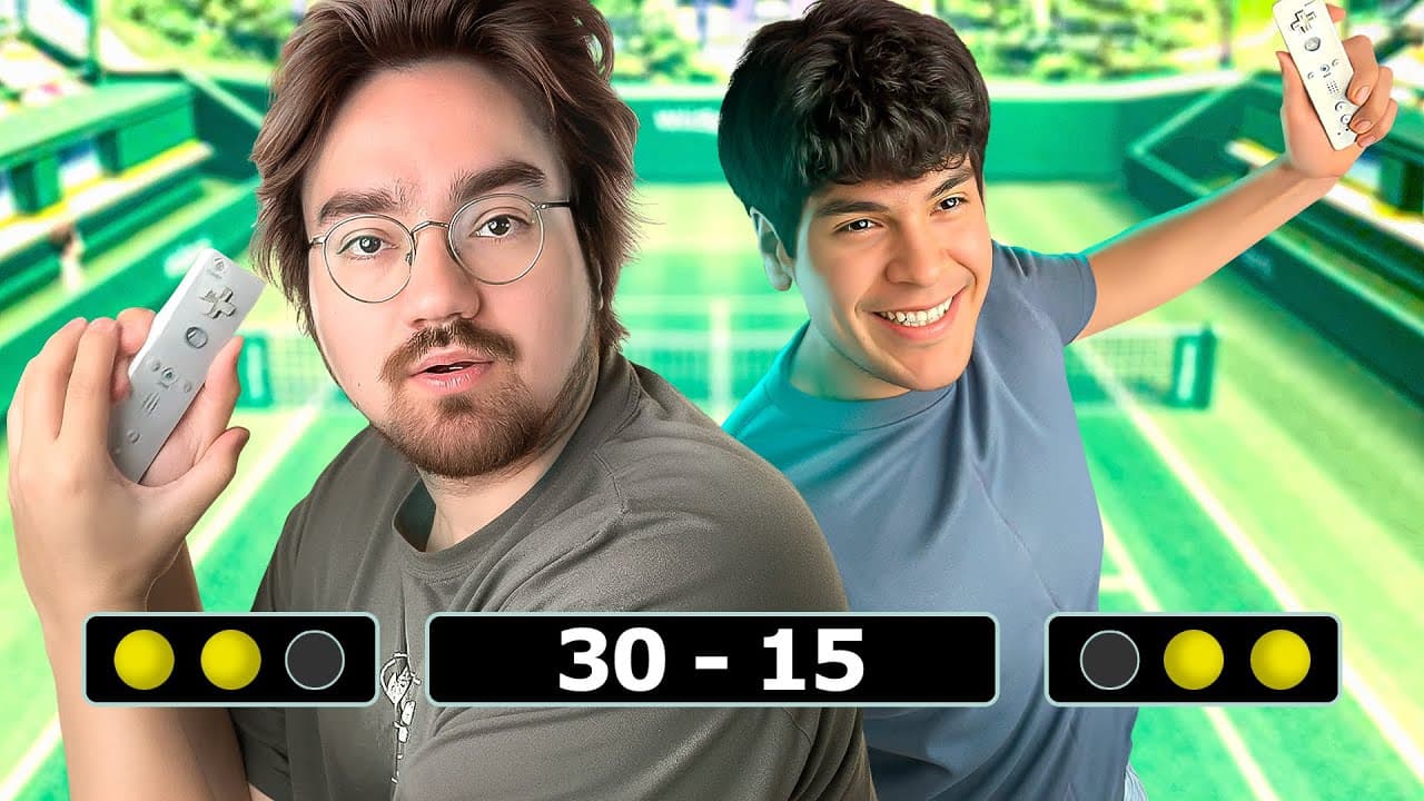 WE PLAYED WII SPORTS FOR THE FIRST TIME IN YEARS