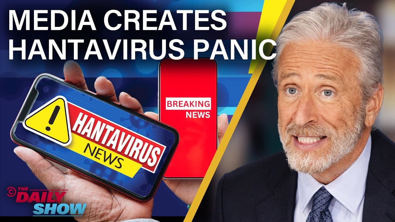 Hantavirus Is Not the Next Covid, But Try Telling That to the News Media | The Daily Show
