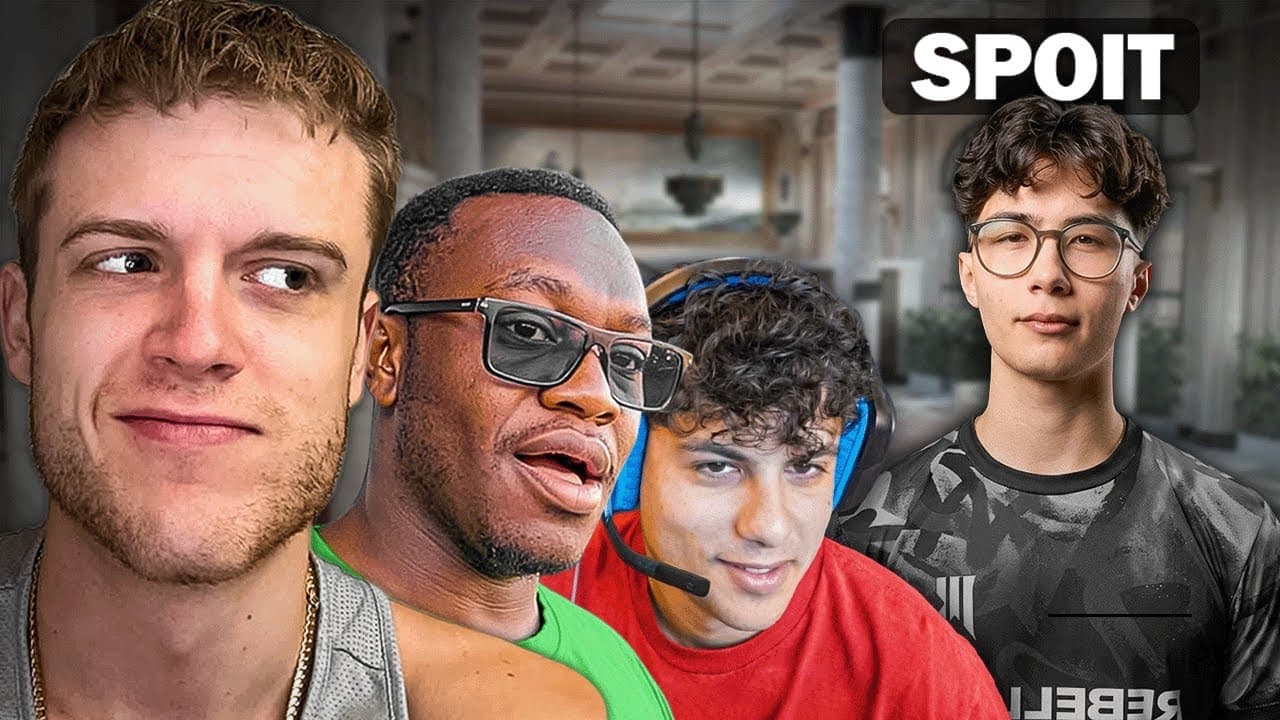 Can 5 Streamers Beat A Rainbow Pro???