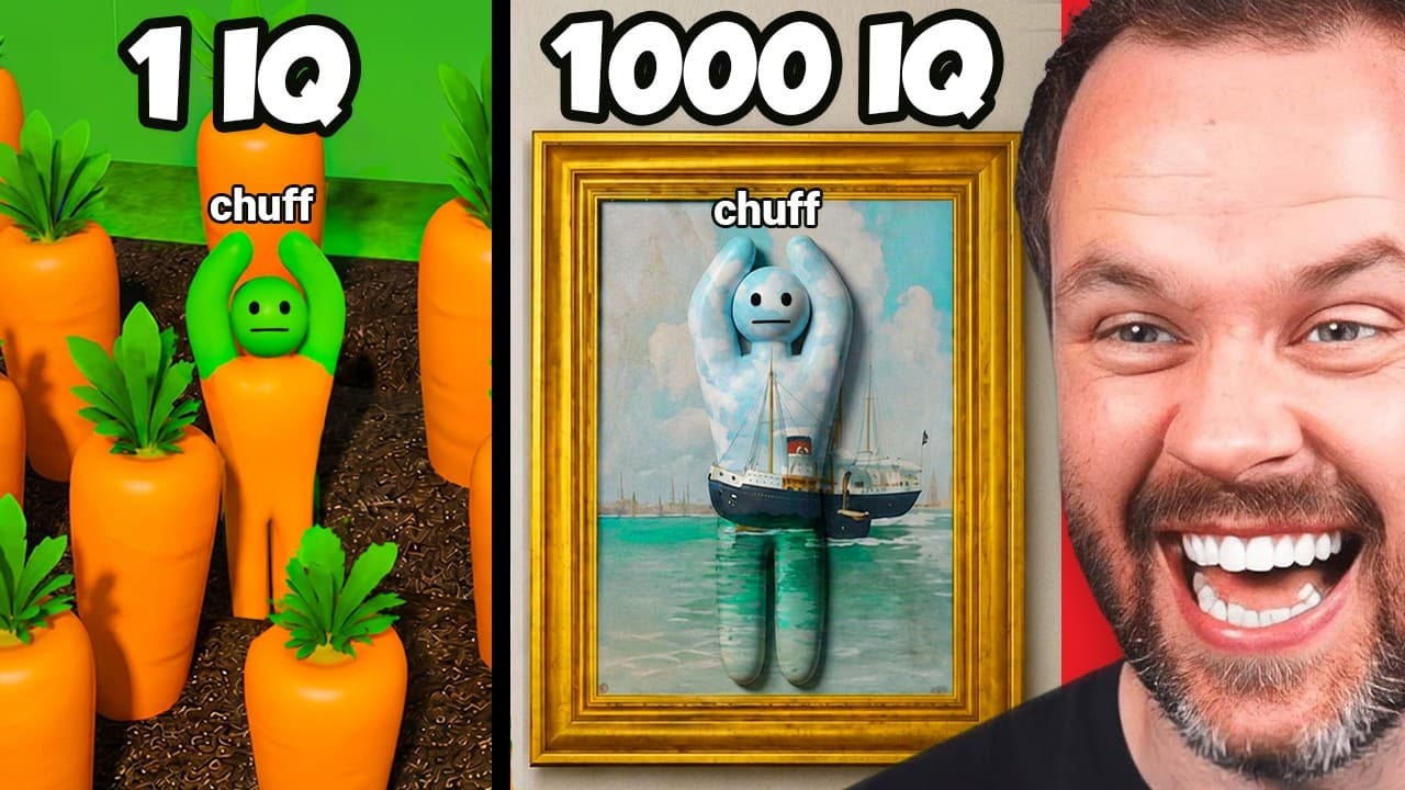1 IQ vs 1000 IQ Hiding Spots (Meccha Chameleon)