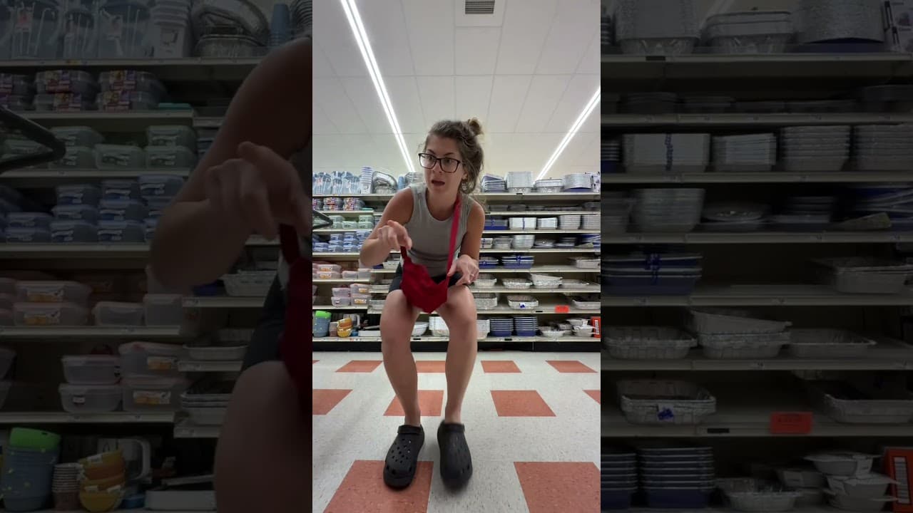 SATURDAY NIGHT OUT AT THE GROCERY STORE