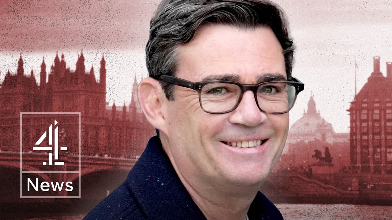 Labour in crisis: Andy Burnham prepares challenge to Starmer