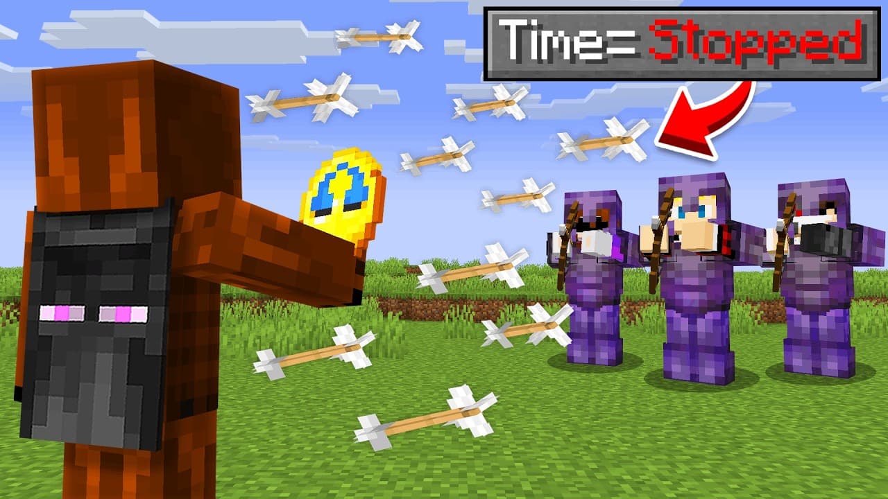 I Added a Time Stop Mod without Telling my Friends