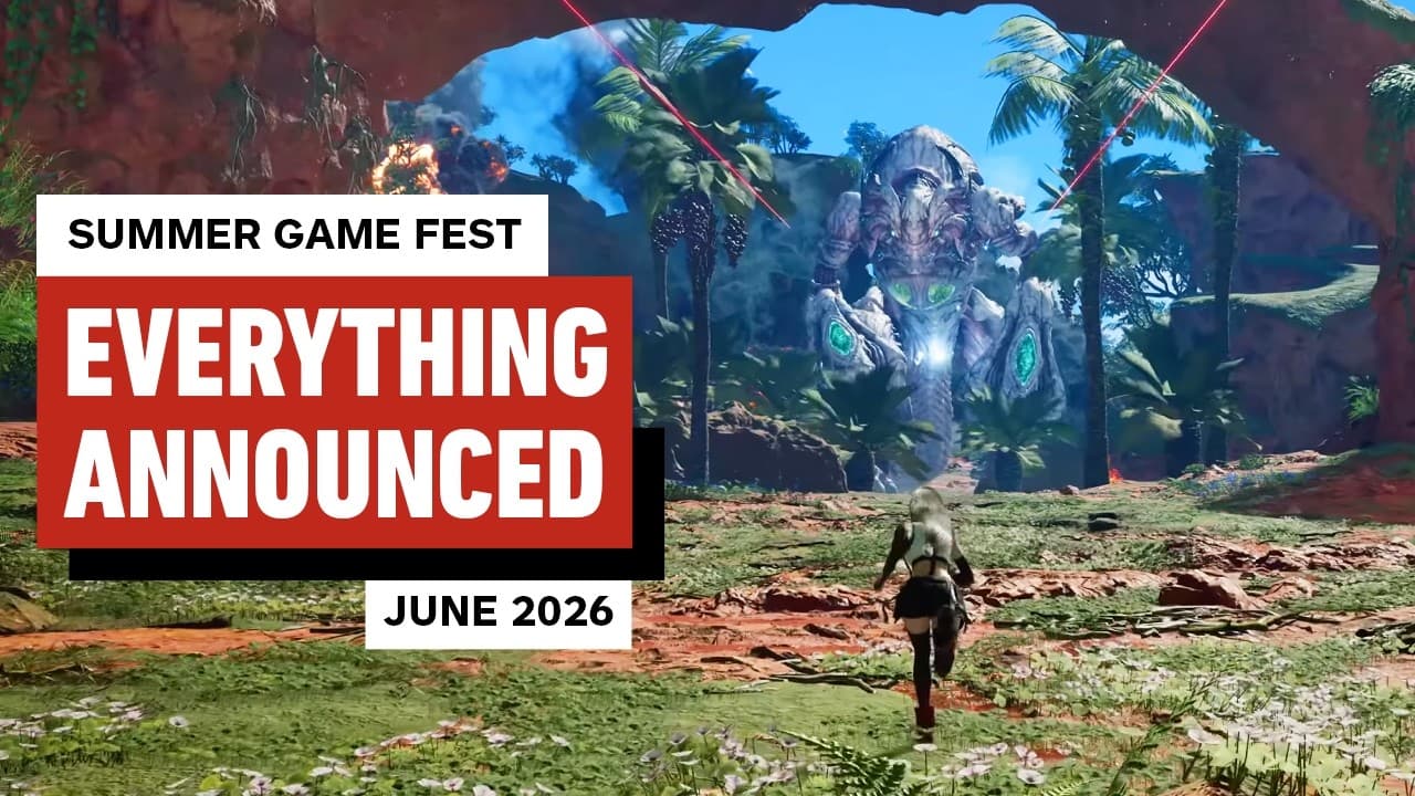 Everything Announced at Summer Game Fest - June 2026