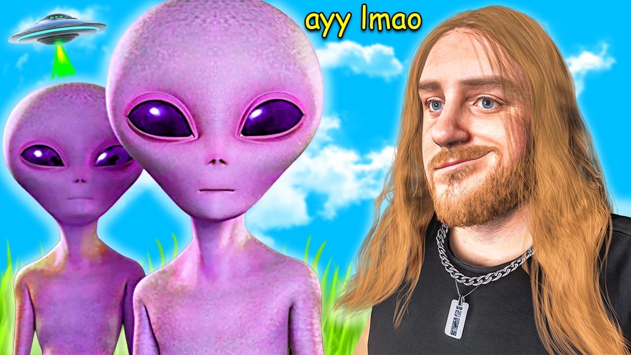 trolling salty admins as ALIENS... GTA 5 RP