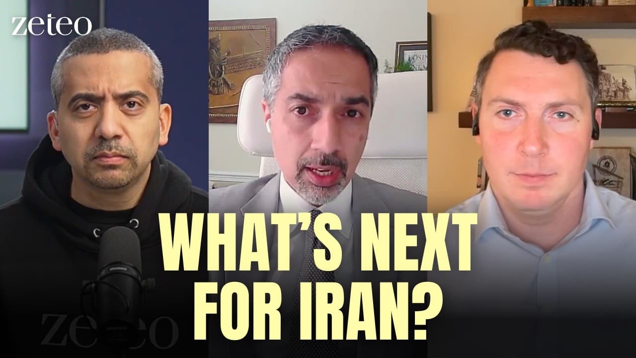 Mehdi Hasan and Experts REACT to Trump's Iran Decision