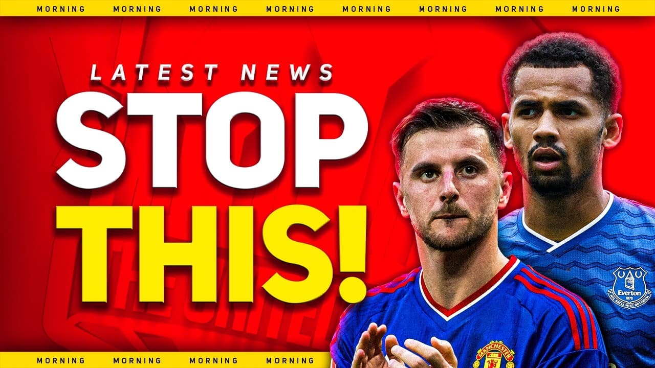 Carrick's CRAZY Transfer Plan! Man Utd Transfer News