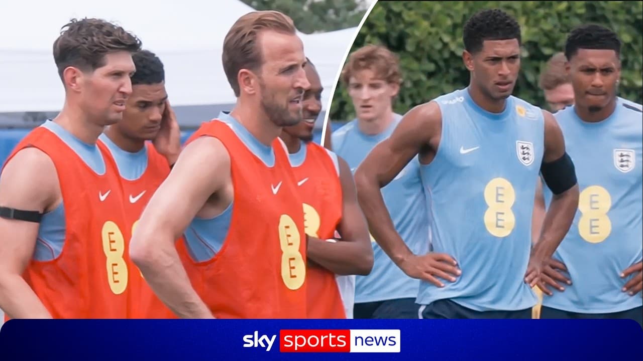 England squad train for first time in Miami ahead of 2026 World Cup