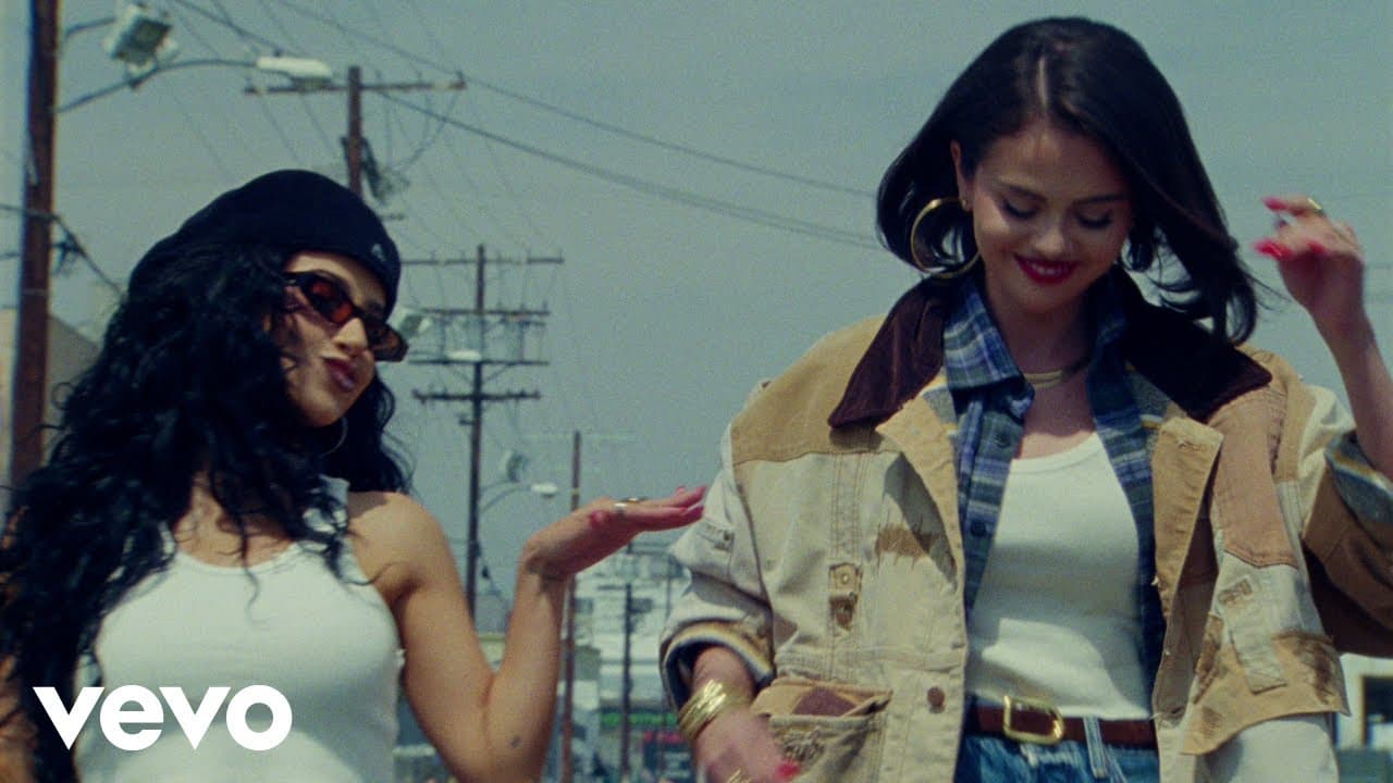 benny blanco, Selena Gomez, Becky G - Te Olvido (La La) [Official Music Video]