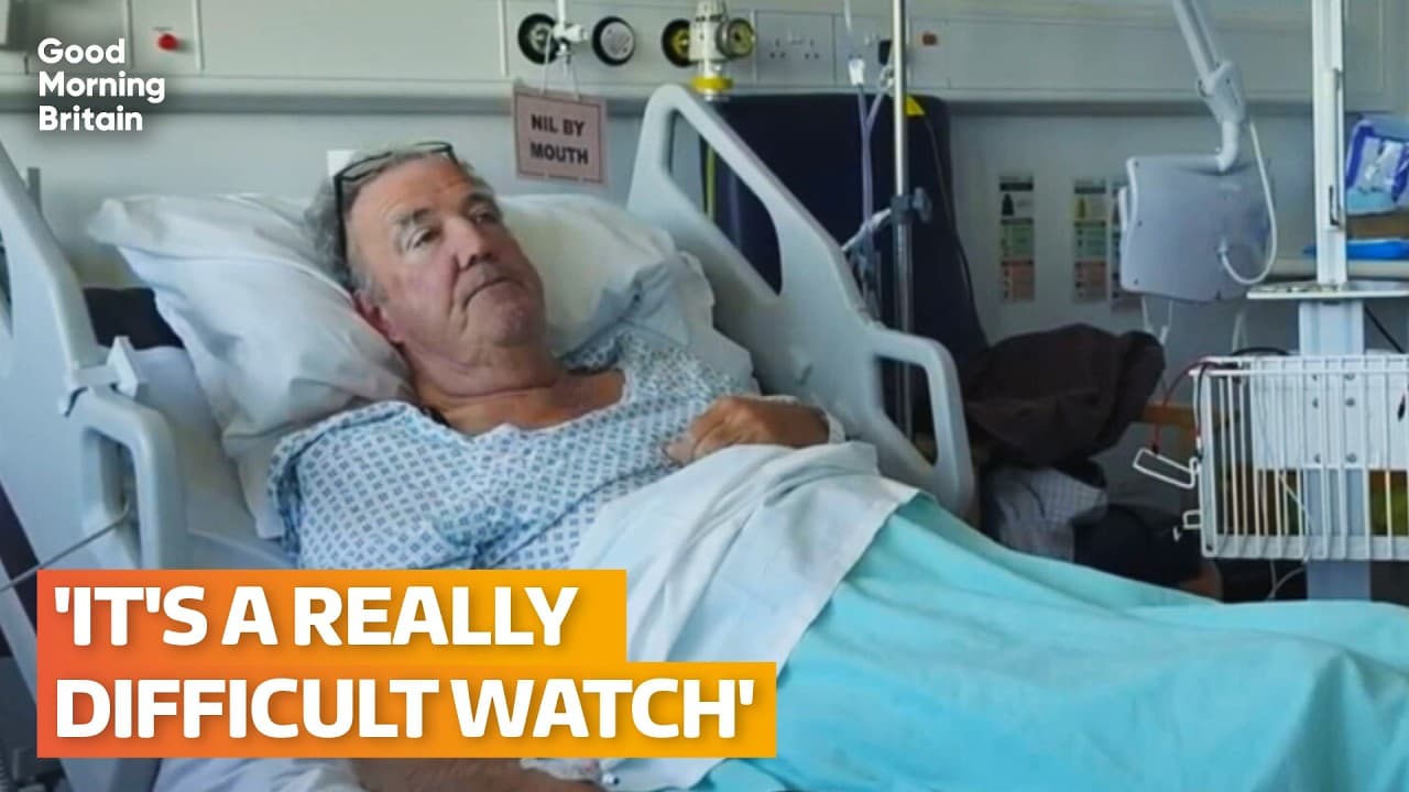 Jeremy Clarkson reveals 'aggressive' cancer diagnosis in documentary