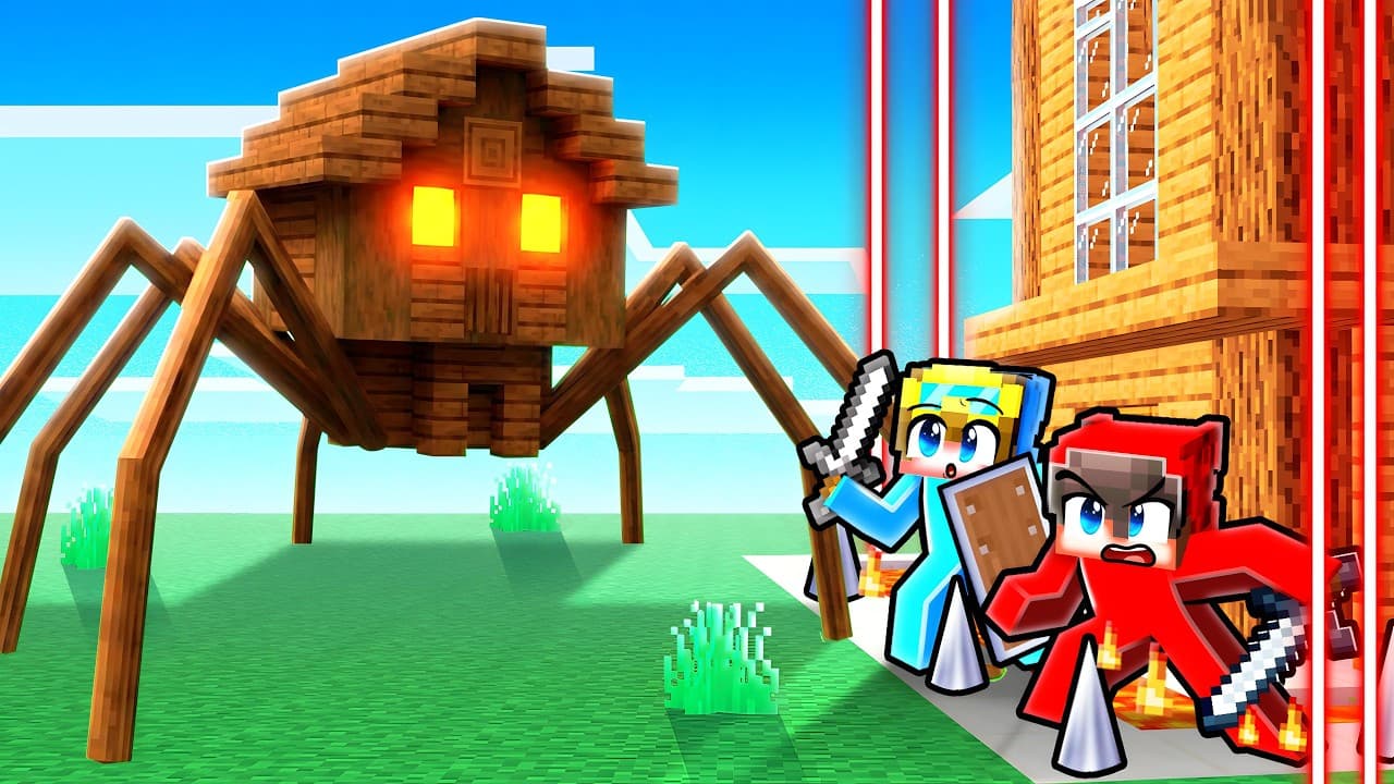 HOUSE HEAD vs Most Secure Minecraft House!