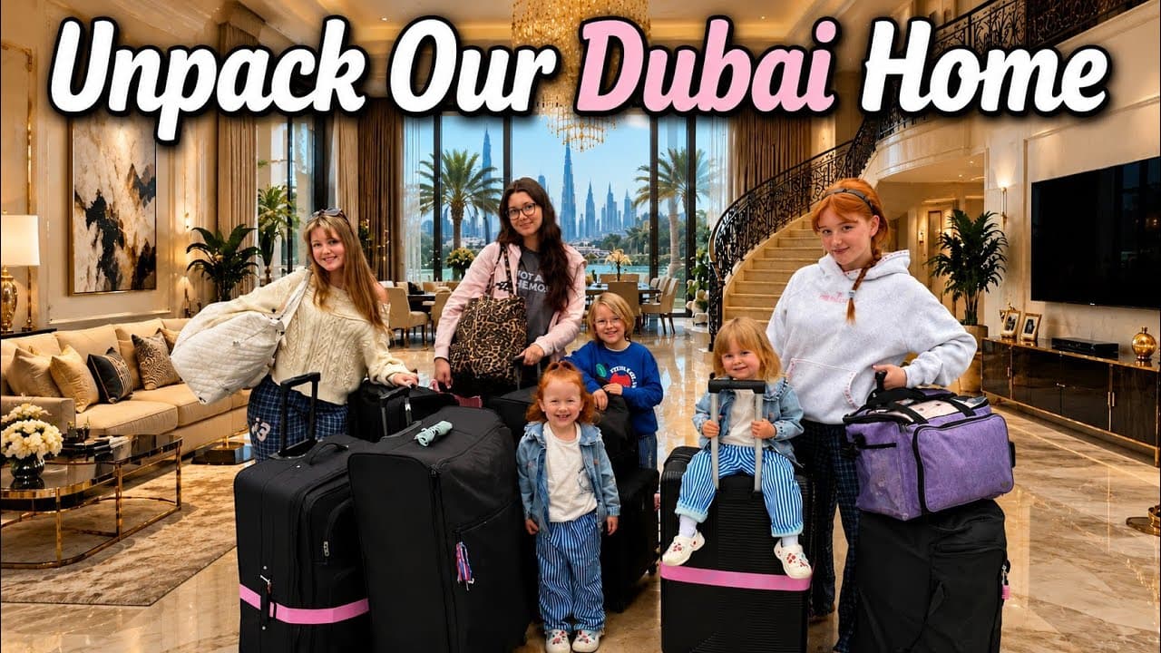 Unpack & Organise Our Home in Dubai with Us!