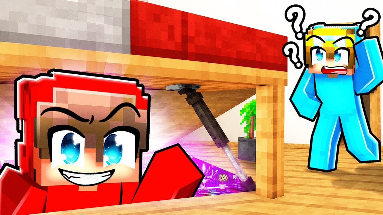 Top 5 SECRET Rooms You’d Never Find..