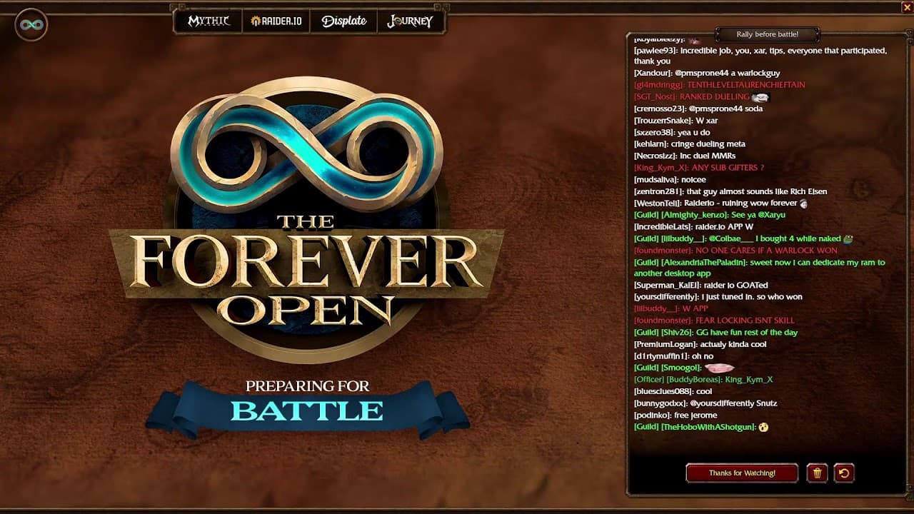 $100k Duel Tournament Finals | The Forever Open Day 2 !rules !bracket !merch