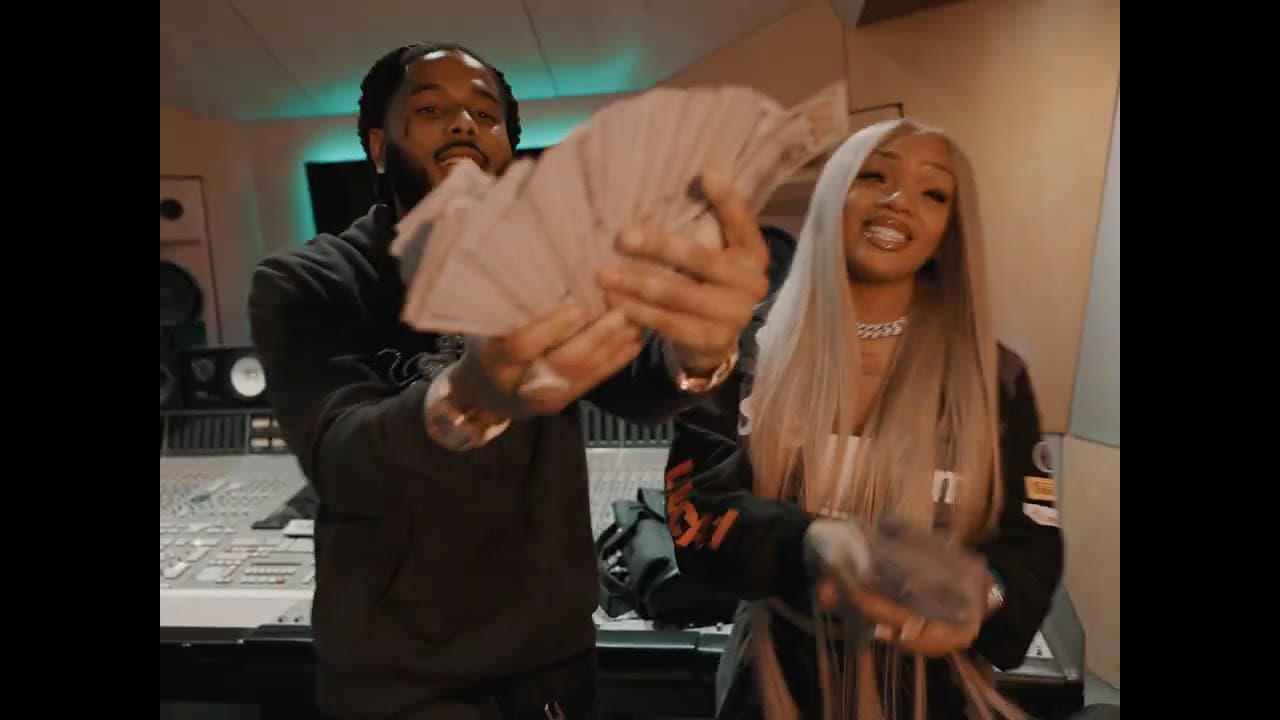 GloRilla & Pooh Shiesty - MANE (Official Visual)